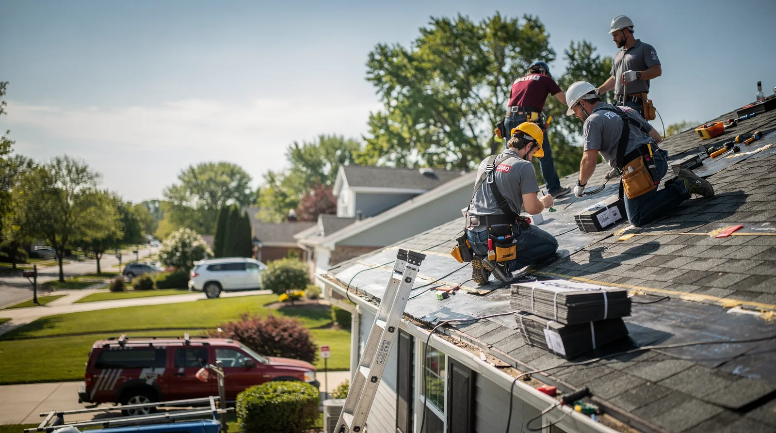 Roof Repair in Ava, IL around you